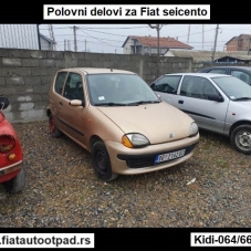 Fiat Seicento malo dostavno vozilo